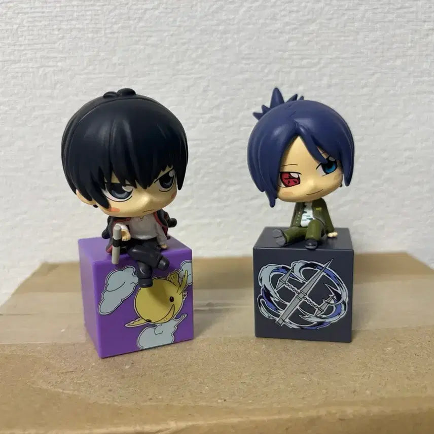 [BUNJANG] Reborn! SD Mini Figures Hibari, Mukuro Bundle Set / (일괄)가정교사히트맨리본 SD 미니 피규어 히바리,무쿠로 가히리