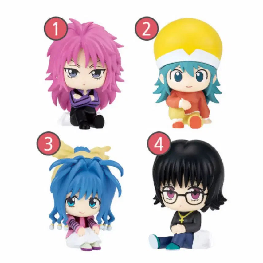 [BUNJANG] Hunter x Hunter Suwarasetai Girls Bundle Set / 헌터X헌터 스와라세타이 girls 일괄