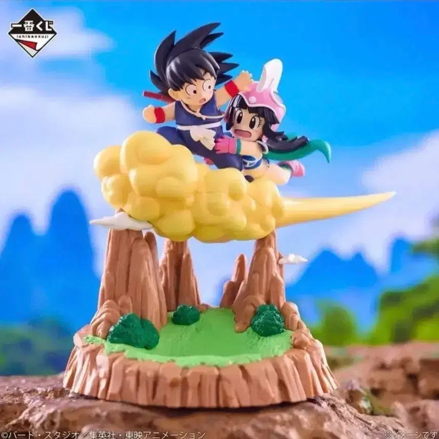 [BUNJANG] Dragon Ball Fantastic Last One Prize Goku Chichi Figure / 드래곤볼 판타스틱 라스트원상 오공 치치판매