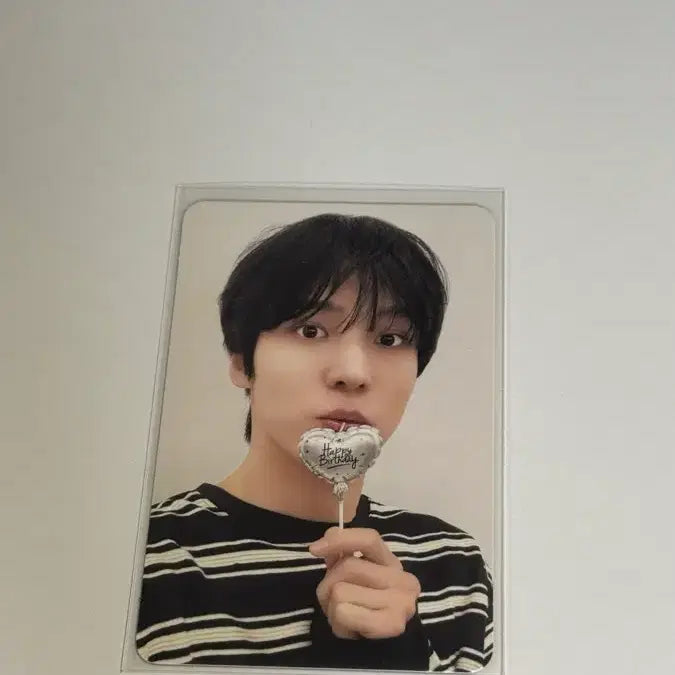 [BUNJANG] Ateez Yunho Photocard / 비알머드 에이티즈 포카 윤호