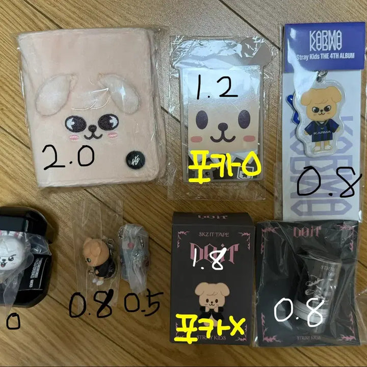 [BUNJANG] Stray Kids SKZOO PuppyM Seungmin Plushie Keyring / 스트레이키즈 퍼핌 승민 인형 키링 굿즈