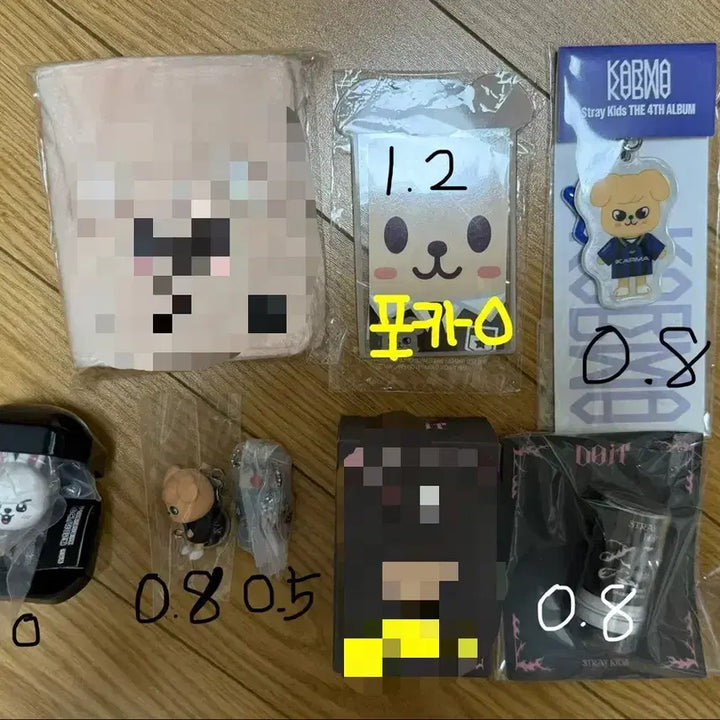 [BUNJANG] Stray Kids SKZOO PuppyM Seungmin Plushie Keyring / 스트레이키즈 퍼핌 승민 인형 키링 굿즈