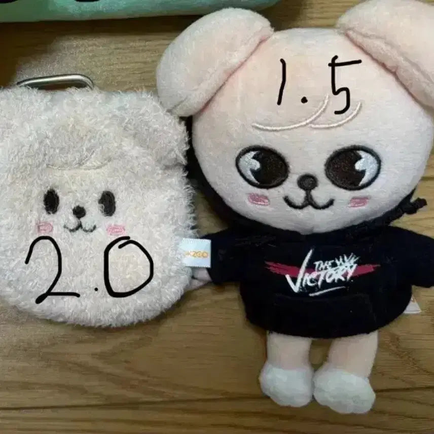 [BUNJANG] Stray Kids SKZOO PuppyM Seungmin Plushie Keyring / 스트레이키즈 퍼핌 승민 인형 키링 굿즈