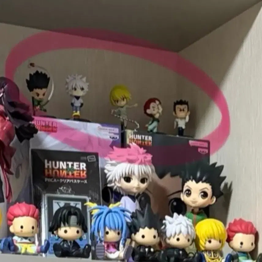[BUNJANG] Hunter x Hunter Classic Adverge Bundle Set / 헌터X헌터 고전 애드버지 일괄