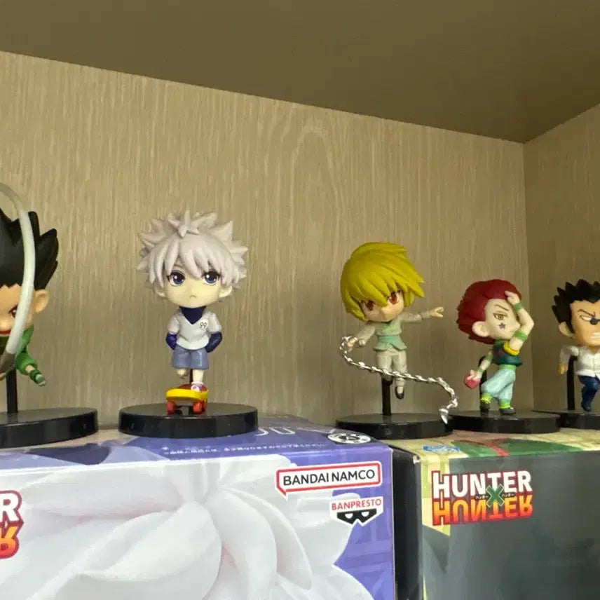 [BUNJANG] Hunter x Hunter Classic Adverge Bundle Set / 헌터X헌터 고전 애드버지 일괄