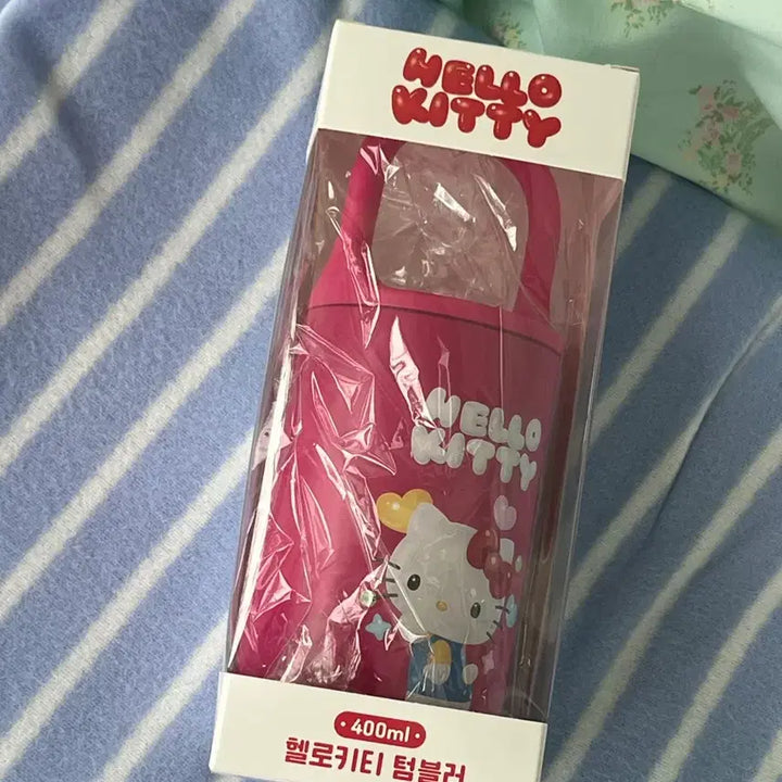 [BUNJANG] 7-Eleven Hello Kitty Tumbler 400ml Sealed New / 세븐일레븐 헬로키티 텀블러 400ml 미개봉 새상품