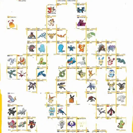 [BUNJANG] Pokemon Sticke Collection - Trading / 포켓몬 띠부씰 교환합니다