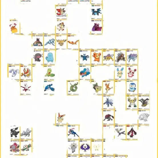 [BUNJANG] Pokemon Sticke Collection - Trading / 포켓몬 띠부씰 교환합니다