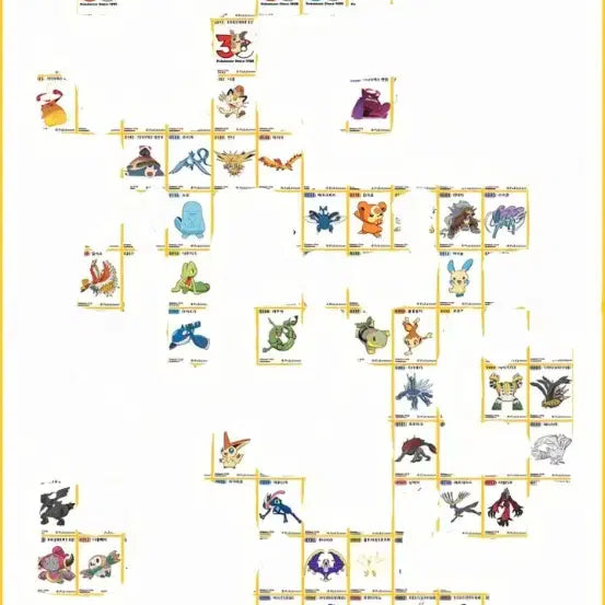 [BUNJANG] Pokemon Sticke Collection - Trading / 포켓몬 띠부씰 교환합니다