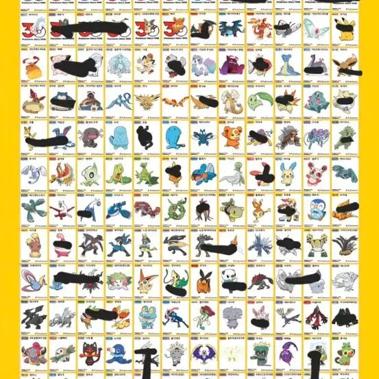 [BUNJANG] Pokemon Sticke Collection - Trading / 포켓몬 띠부씰 교환합니다