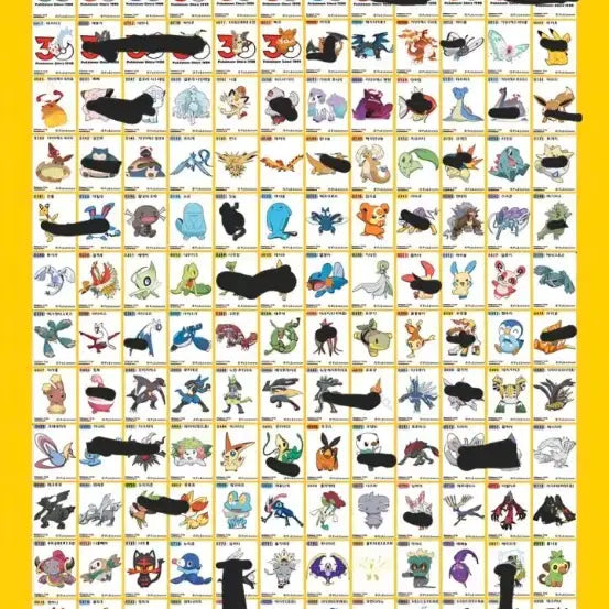 [BUNJANG] Pokemon Sticke Collection - Trading / 포켓몬 띠부씰 교환합니다