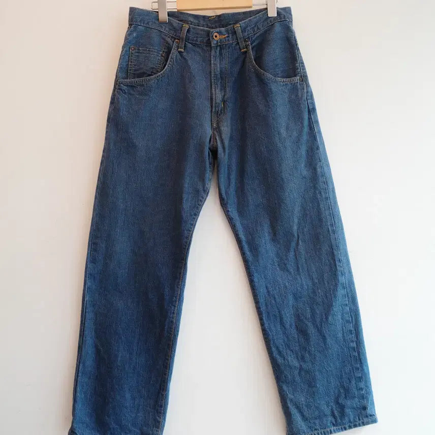 [SOLD OUT] EDWIN 에드윈 505D 루즈핏 셀비지 데님 (30인치)