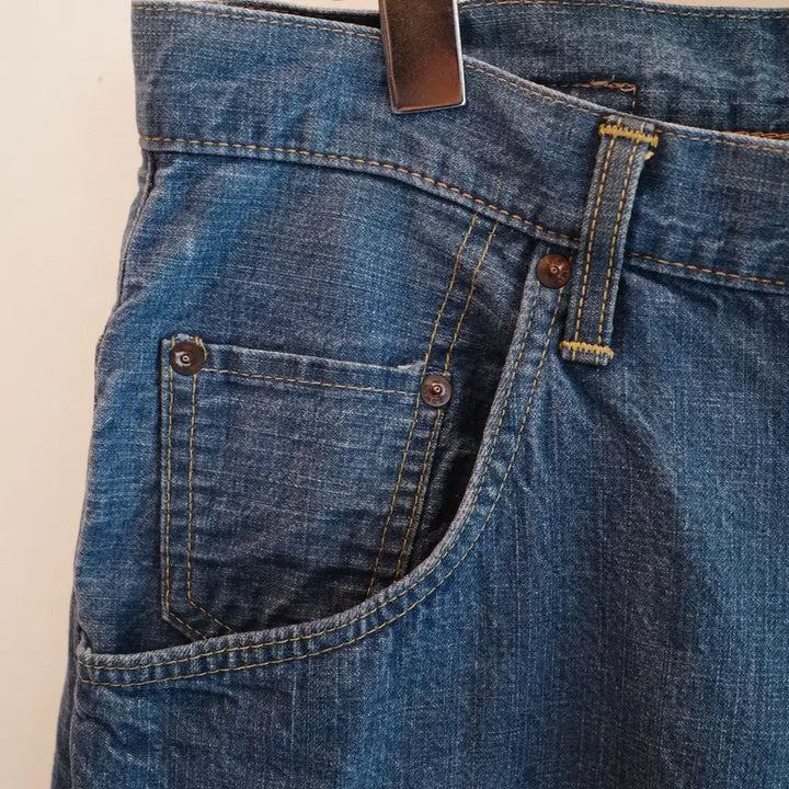[SOLD OUT] EDWIN 에드윈 505D 루즈핏 셀비지 데님 (30인치)
