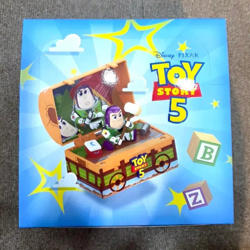[BUNJANG] POP MART Toy Story 5 Full Set (9 Types) Bundle Set (Unsealed) / 팝마트 토이스토리5 9종 전종 일괄 (개봉품)
