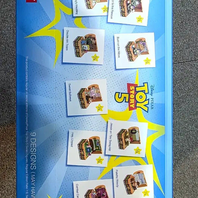 [BUNJANG] POP MART Toy Story 5 Full Set (9 Types) Bundle Set (Unsealed) / 팝마트 토이스토리5 9종 전종 일괄 (개봉품)
