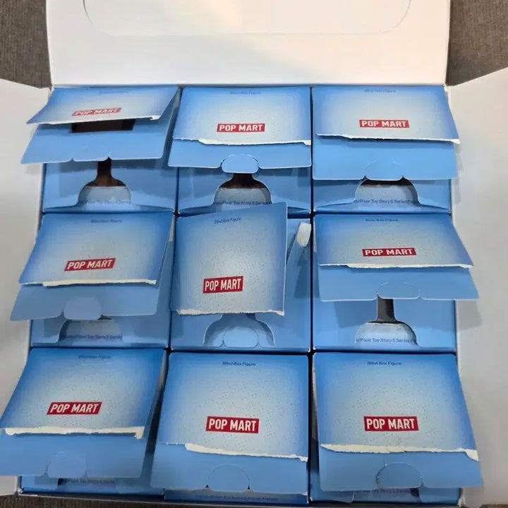 [BUNJANG] POP MART Toy Story 5 Full Set (9 Types) Bundle Set (Unsealed) / 팝마트 토이스토리5 9종 전종 일괄 (개봉품)