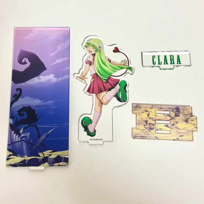 [SOLD OUT] (6.25일까지)악입문 악마에 입문했습니다 이루마군 클라라 아크릴 스탠드