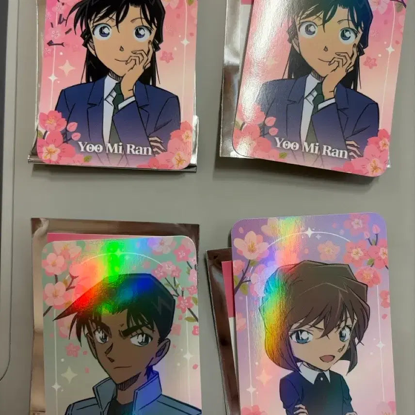 [BUNJANG] Detective Conan Cherry Blossom Card / 명탐정 코난 벚꽃 카드