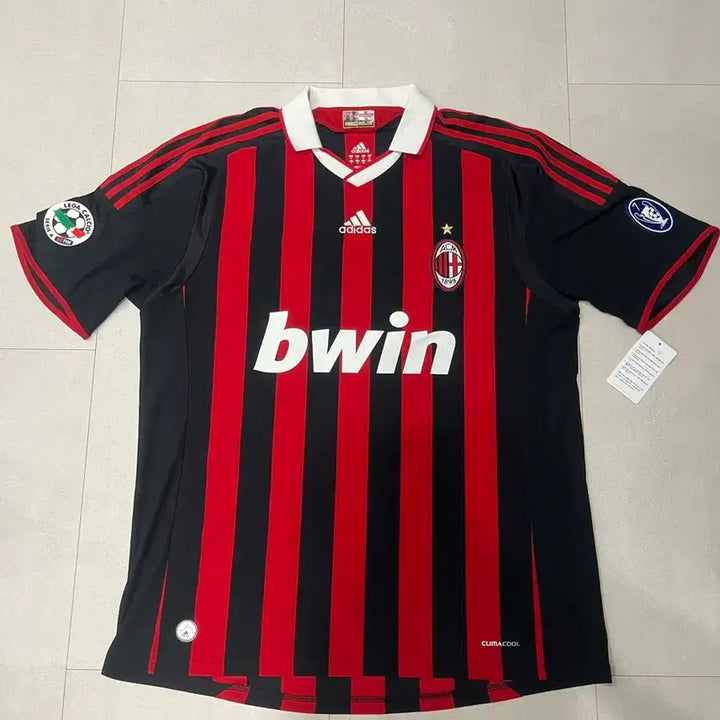 [BUNJANG] AC Milan David Beckham 2008/2009 Replica Football Jersey / 08/09시즌 베컴 AC밀란 축구 유니폼 레플리카