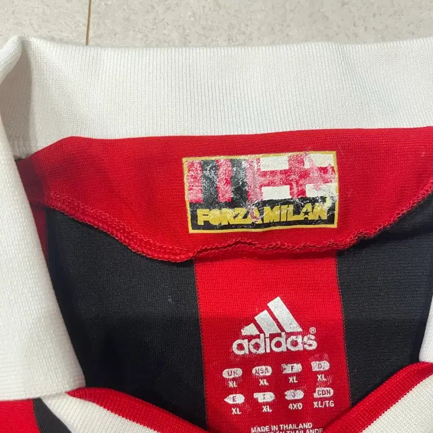 [BUNJANG] AC Milan David Beckham 2008/2009 Replica Football Jersey / 08/09시즌 베컴 AC밀란 축구 유니폼 레플리카