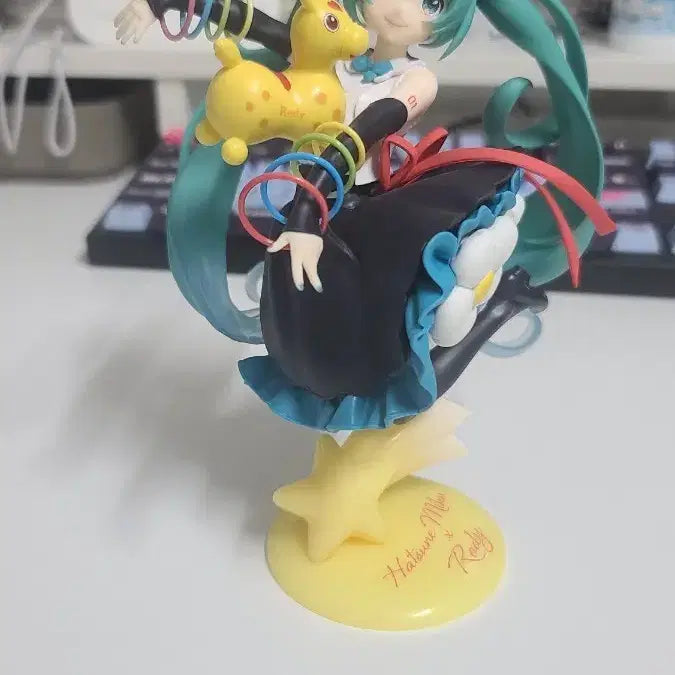 [BUNJANG] Hatsune Miku x Roddy Figure / 하츠네 미쿠 x 로디 피규어