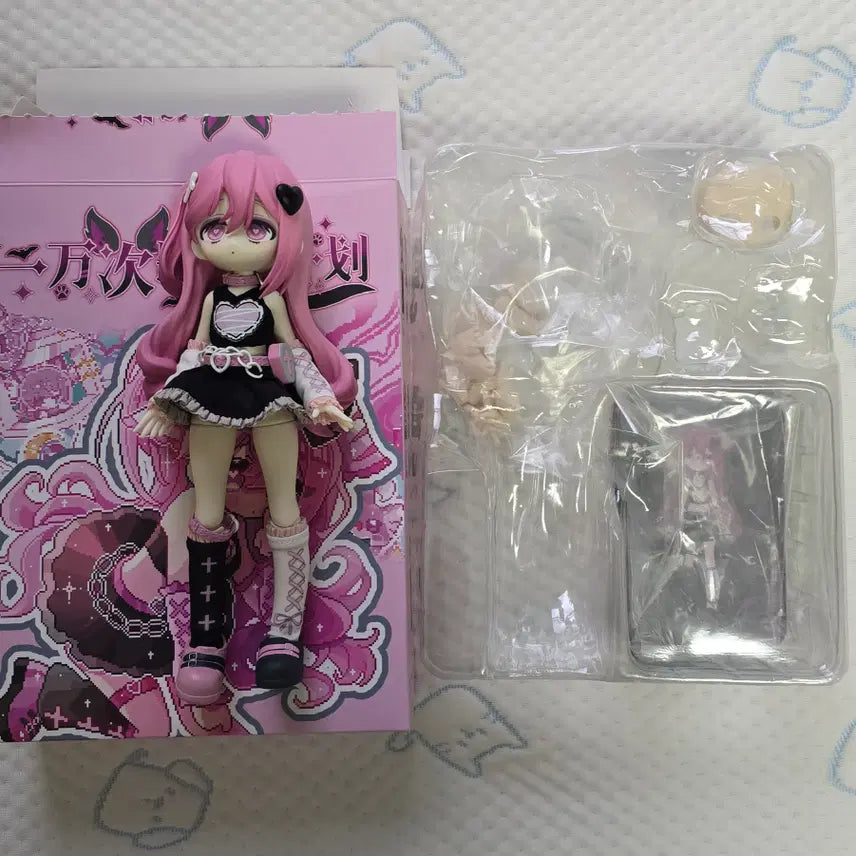 [BUNJANG] Blind Doll Random Jointed Doll (No Headband) / 일만번의 탈출계획 블라인드돌 랜덤구관 (헤어밴드 없음)