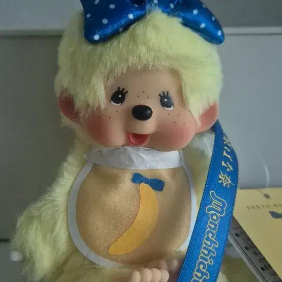 [BUNJANG] Tokyo Banana Monchhichi Plush Toy / 도쿄바나나 몬치치 판매합니다