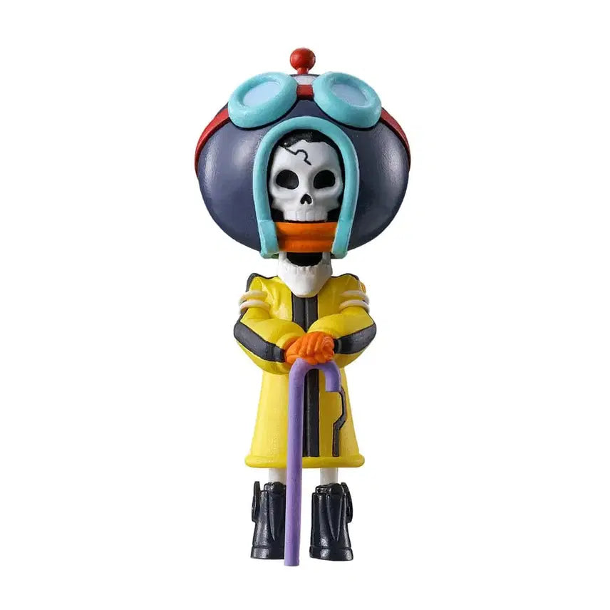 [BUNJANG] One Piece Nomie Egghead Collection Brook Gacha Figure / 원피스의 열매 원피노미 에그헤드 컬렉션 브룩 가챠 피규어