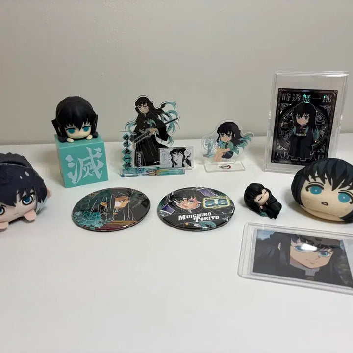 [BUNJANG] Demon Slayer Muichiro Tokito Bundle Set / 무이치로 공식 굿즈 일괄 판매