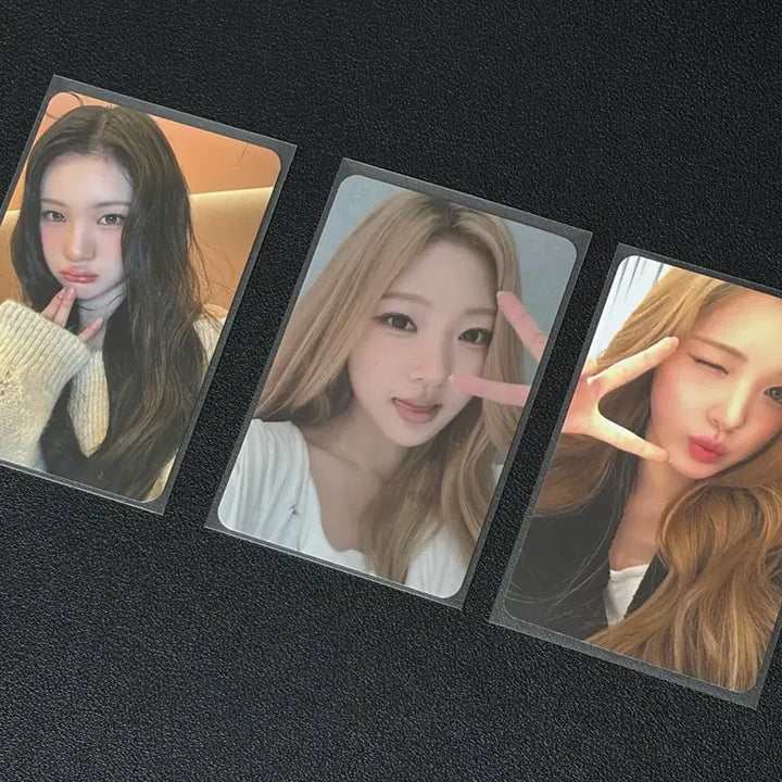 [BUNJANG] H2H JooEun Stella Yuha Photocard Set / 하츠투하츠 h2h 포토카드 세트 (주은/유하)