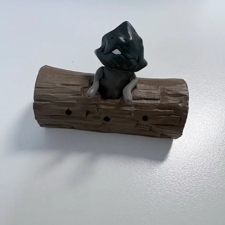 [BUNJANG] Vintage Nameko Mushroom Wooden Figure Set / 일괄) 고전 나메코 버섯 나무 피규어 세트