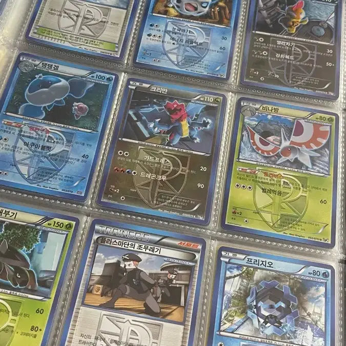 [BUNJANG] Rare Vintage Pokemon Card Bundle Set (831 Cards) / 옛날 희귀한 포켓몬카드 일괄 판매
