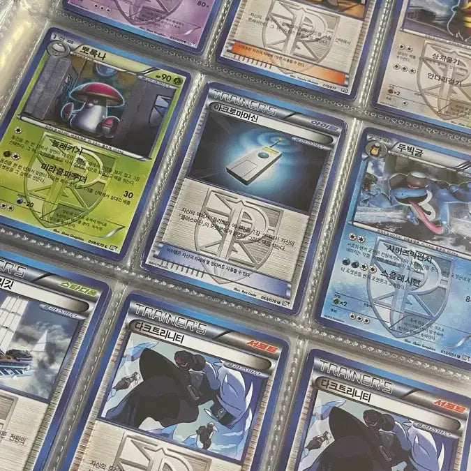 [BUNJANG] Rare Vintage Pokemon Card Bundle Set (831 Cards) / 옛날 희귀한 포켓몬카드 일괄 판매