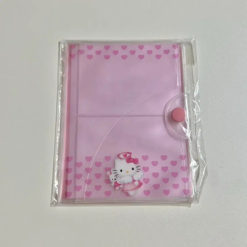 [BUNJANG] Classic Kitty Nurse Card Holder / [할인] 고전키티 간호사 카드홀더 포카홀더
