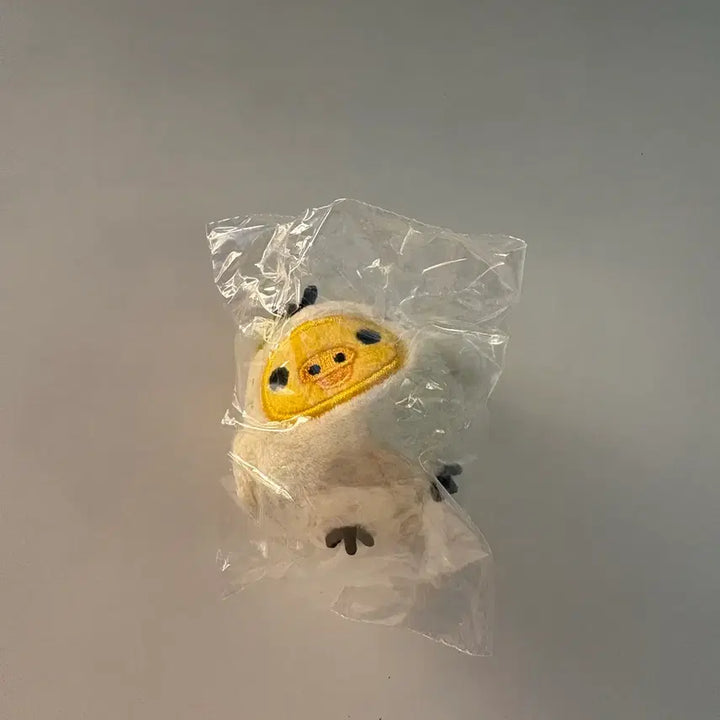 [BUNJANG] Kiiroitori Otter Sea Otter Gacha Mascot Plush Keychain / 키이로이토리 수달 해달 가챠 마스코트 인형 키링