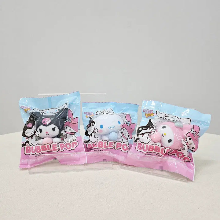 [BUNJANG] Sanrio Bubble Pop Balloon Squishy Toys (Cinnamoroll, Kuromi, My Melody) / 풍선 부는 산리오 버블팝 3종(시나모롤, 쿠로미, 마이멜로디)