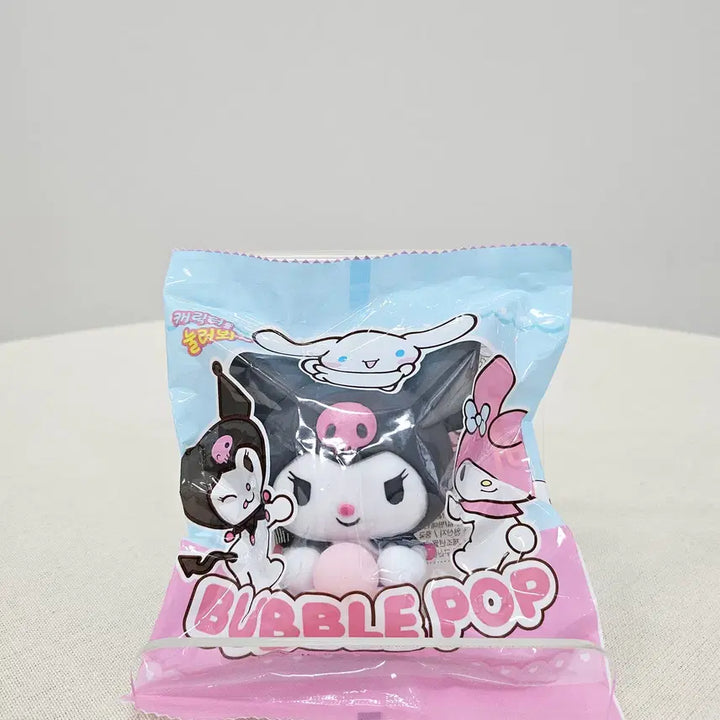 [BUNJANG] Sanrio Bubble Pop Balloon Squishy Toys (Cinnamoroll, Kuromi, My Melody) / 풍선 부는 산리오 버블팝 3종(시나모롤, 쿠로미, 마이멜로디)