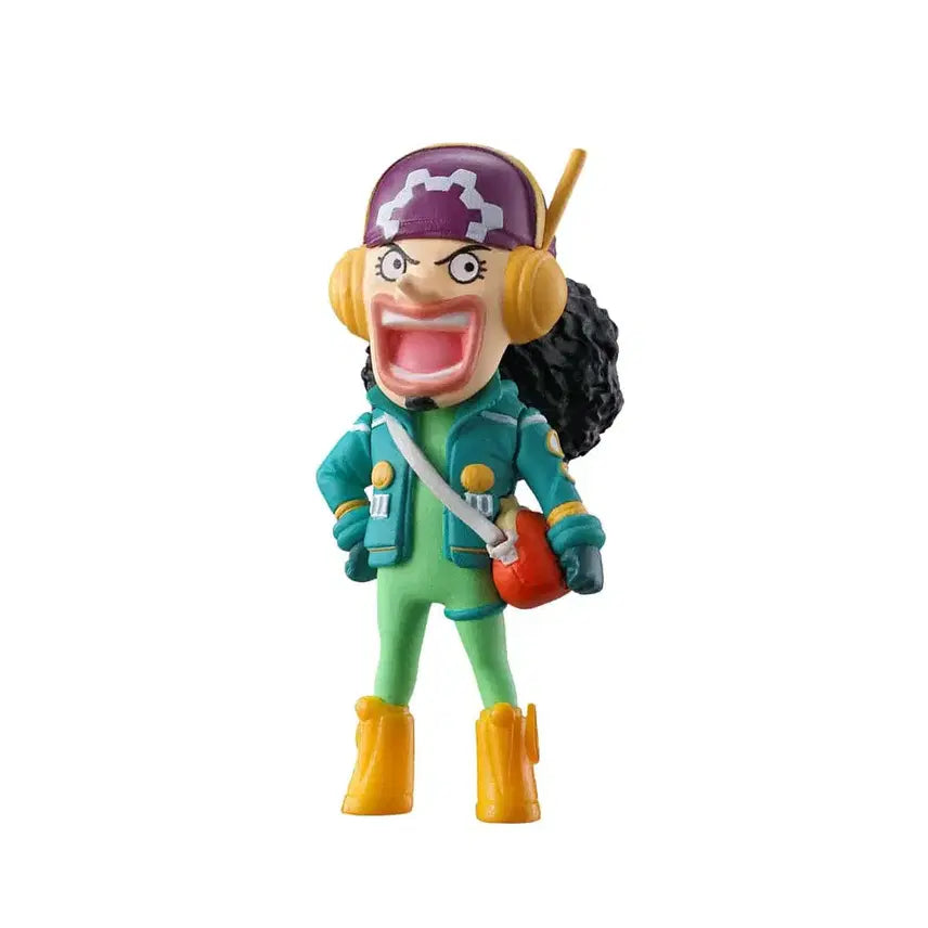 [BUNJANG] One Piece Gomu Gomu No Mi Egghead Collection Usopp Gacha Figure / 원피스의 열매 원피노미 에그헤드 컬렉션 우솝 가챠 피규어