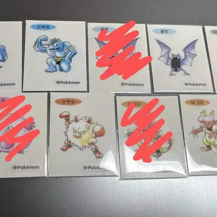[BUNJANG] Pokemon 30th Anniversary Stickers: Venusaur, Gyarados, Gigantamax Charizard / 포켓몬스터 30주년 띠부씰 이상해꽃 갸라도스 거다이맥스리자몽
