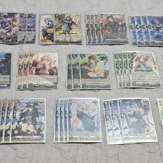 [BUNJANG] Cardfight!! Vanguard D: Errminia Full Power Deck / 카드파이트 뱅가드 글D 전력 덱 에르미니아