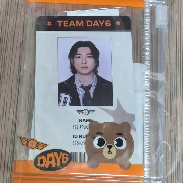 [BUNJANG] DAY6 Sungjin ID Photo Set Mission No. 9 / 데이식스 성진 아이디 포토 세트 미션넘버나인