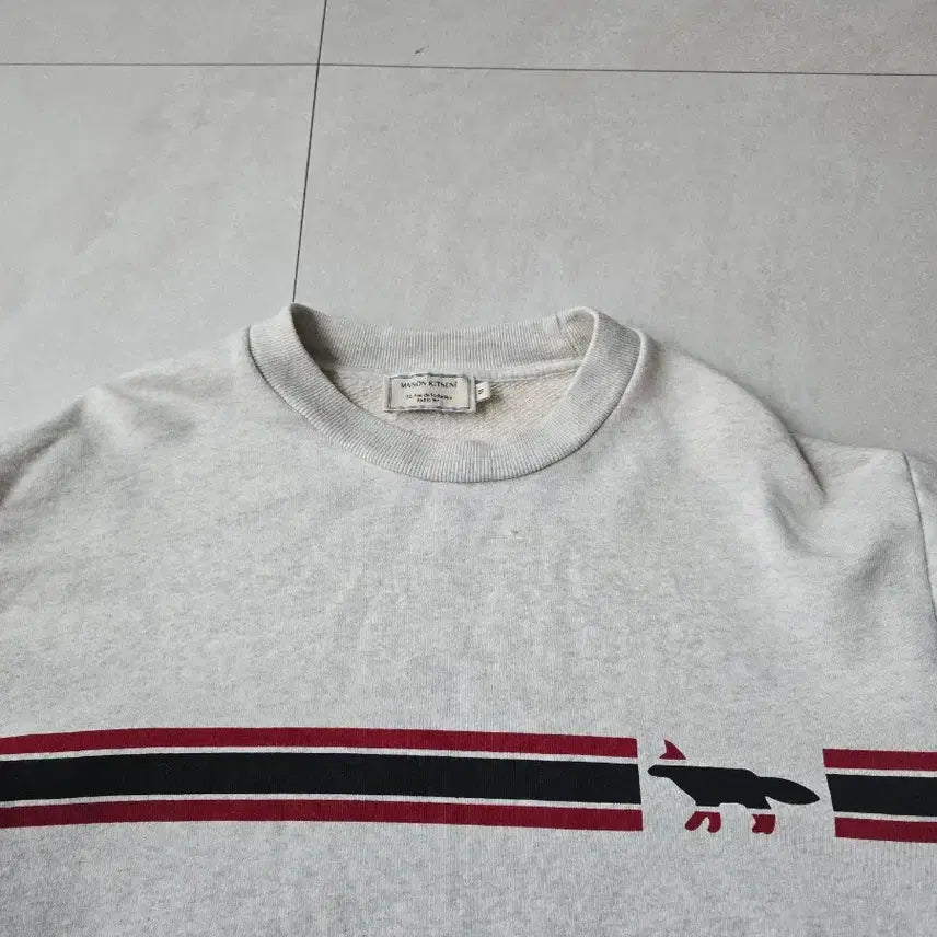 [SOLD OUT] 메종키츠네 폭스헤드 맨투맨 M100