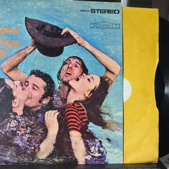 [BUNJANG] The Mamas &amp; the Papas Deliver LP / The Mamas &amp; the Papas_Deliver_LP(US)