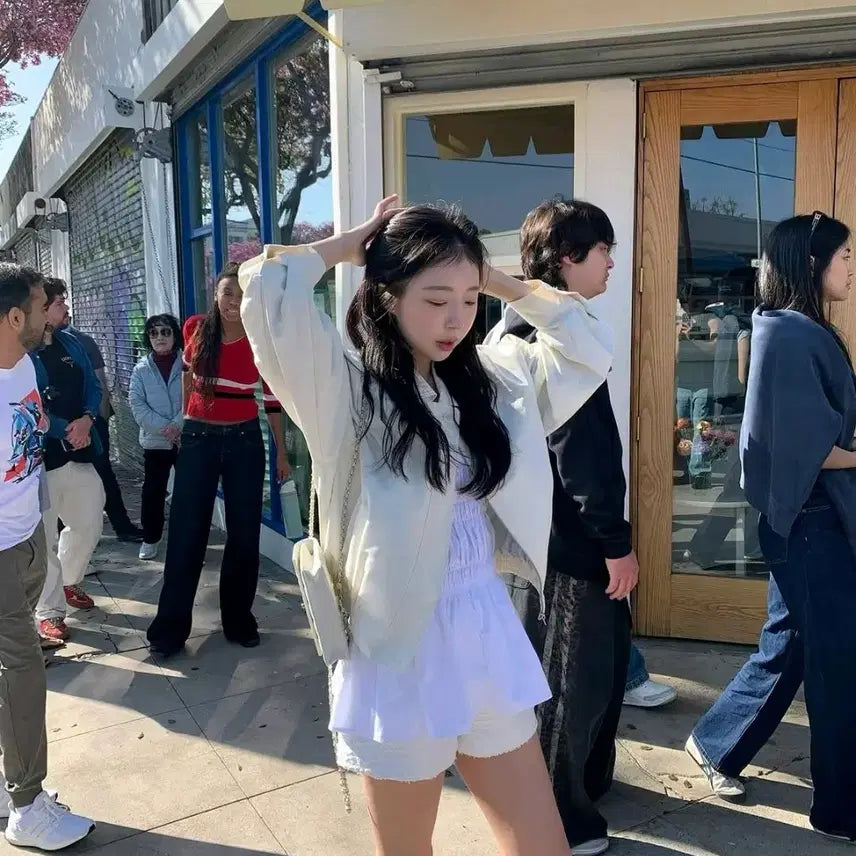 [BUNJANG] SIYE Spring Tweed Shorts (M) / 시예 스프링 트위드 쇼츠 m
