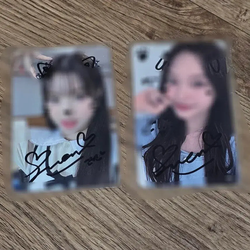 [BUNJANG] LOONA / Loossemble Gowon Signed Photocard Bundle Set / 이달의소녀 루셈블 고원 싸인 포토카드 일괄 양도