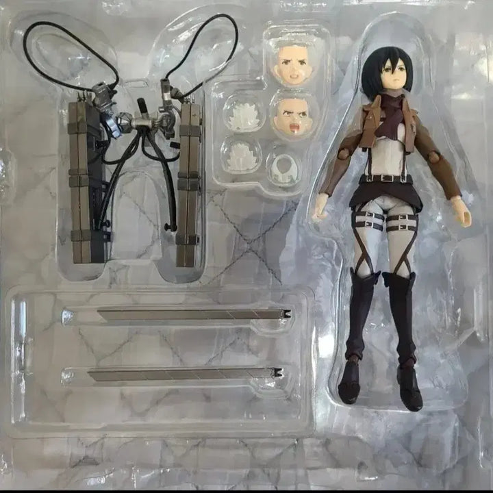 [BUNJANG] Max Factory Mikasa Figma Figure Attack on Titan / 맥스팩토리 미카사 피그마 피규어/진격의거인