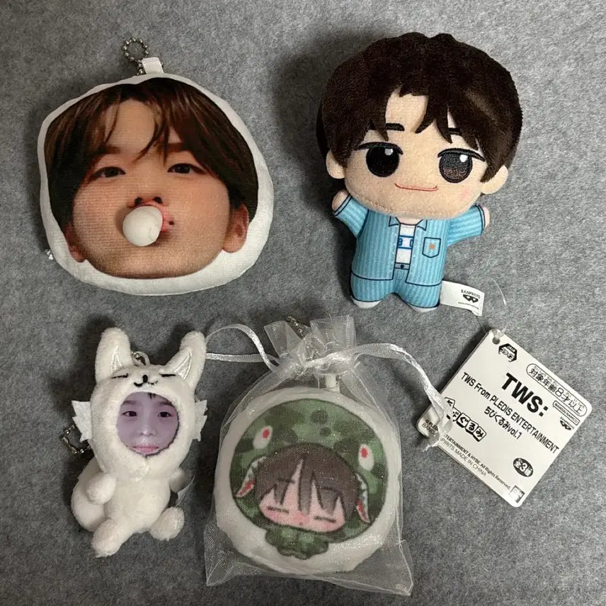 [BUNJANG] TWS Shinyu Doll Bundle Set / 투어스 신유 인형 일괄