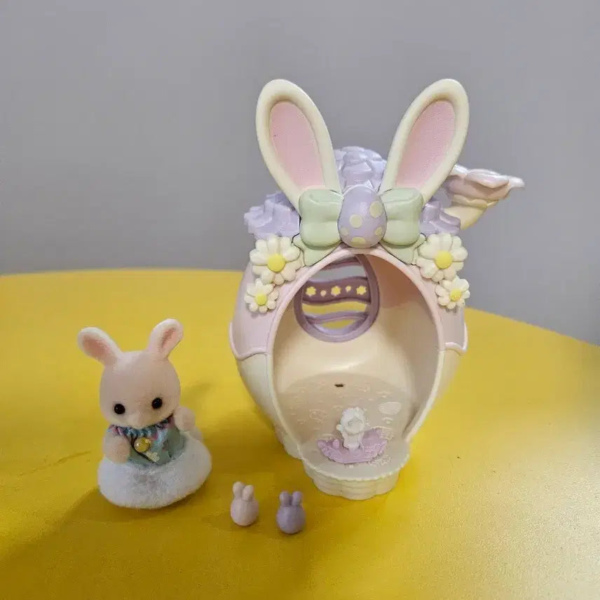 [BUNJANG] Sylvanian Families Rabbit House Set with Doll / 실바니안 패밀리 토끼 집 세트 인형 포함