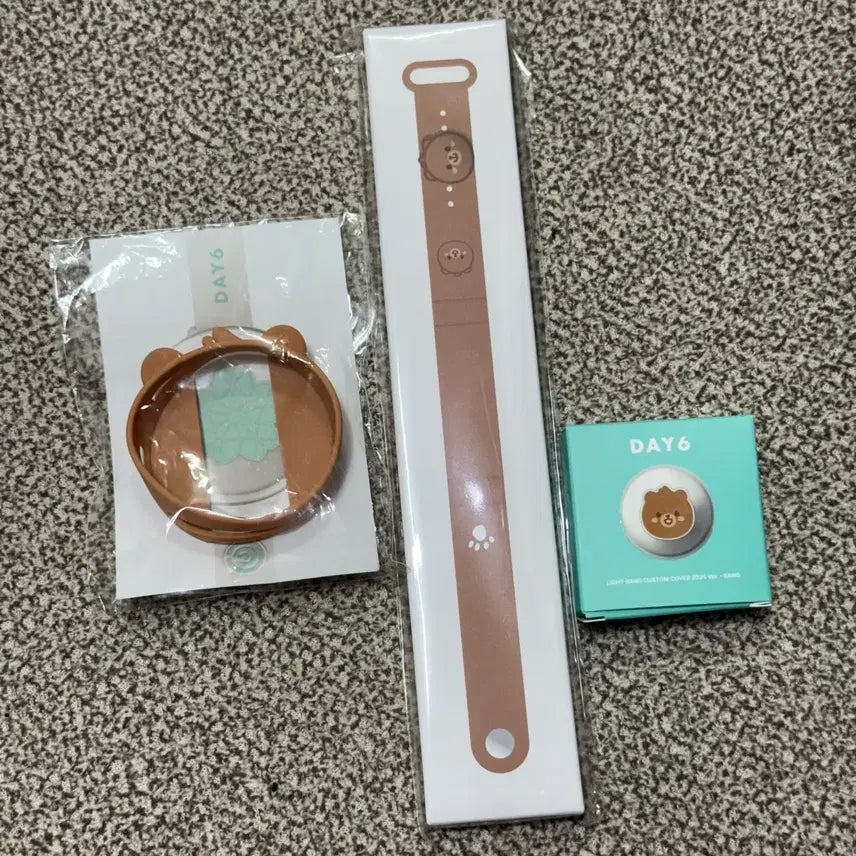 [BUNJANG] DAY6 Made Watch Custom Bundle Set / 데이식스 마데워치 커스텀 쁘멀 방 풀셋