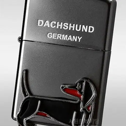 [BUNJANG] Dachshund Zippo Lighter / 지포라이터 닥스훈트